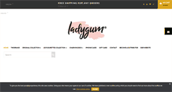Desktop Screenshot of lady-gum.com