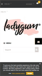 Mobile Screenshot of lady-gum.com